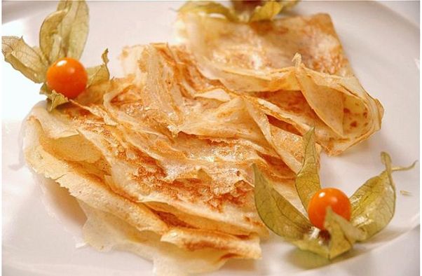 Хрустящий блинчик